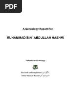 Genealogy of Syeds of Bijnaur 2024