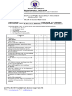 HG Assessment Tool