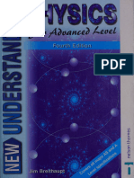 New Understanding Physics For Advanced Level Breithaupt Jim 2000-1-1