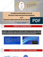 Derecho Internacional Humanitario