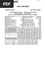 Caract Tec 06-G2R - 160N - MB-4