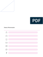 Planner Diario Metas