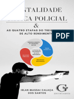 Mentalidade Tática Policial-Irlan Calaça