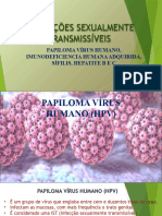 Infecções Sexualmente Transmissíveis: Papiloma Vírus Humano, Imunodeficiencia Humana Adquirida, Sífilis, Hepatite B E C