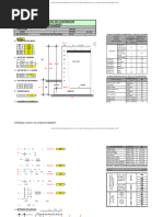 Hoja de Calcúlo de Muro de Contención
