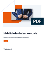 Habilidades Interpessoais