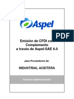 Addenda Industrial Aceitera CFDI 6v1