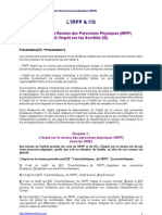 Chap 1 Irpp Profiscal