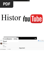 History of YouTube