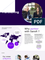 SANOFI Brochure Partnering