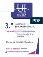 Informe de Evaluación Neuropsicológica Infantil