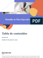 Plantilla Plan Operativo