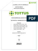 Gestion BI AA1EMPRESA de Tottus