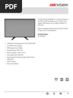 Monitor 43 Pulgadas - Ds-D5032qe