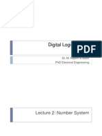 Digital Logic Design: Dr. M. Najam Ul Islam PHD Electrical Engineering