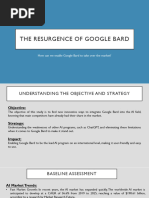 The Resurgence of Google Bard