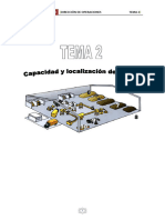 Capacidad y Localización de Plantas