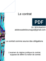 La Notion Du Contrat