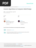 Genetic Algorithms in Computer Aided Design