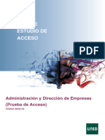 Administracion y Dirección de Empresas PA