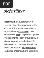 Biofertilizer - Wikipedia