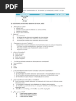 Evaluacion Programacion y Base de Datos 2do Bachillerato