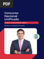 E Book Cnu Concurso Nacional Unificado o Que Voce Precisa Saber