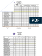 Grade 4 Flat Rating Sheet