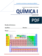 Cuadernillo Química Bloques 1 Al 4