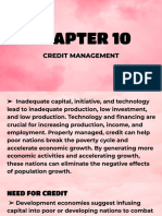 Chapter 10 - Finance