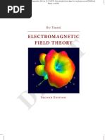 Electromagnetic Field Theory