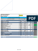 Control de Presupuesto Proyecto Bac San Francisco