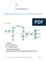 15.2.7 Packet Tracer - Logging Network Activity