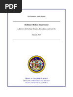 BPD Overtime OLA Report January 2024