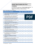 PreAssessmentCreativity W23