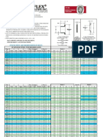 Refernce Data Bellows Catalog Metal Flex