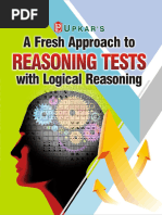 A Fresh Approach To Reasoning Tests With Logical Reasoning