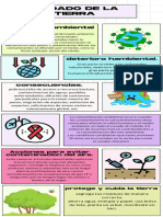 Infografía Consejos para Cuidar Tu Salud Divertido Colorido