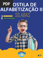 Apostila Silabica Atividades de Alfabetizacao