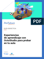 OctoStudio - Experiencias de Aprendizaje para Probar en Tu Aula