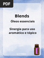 Blends Aromaterapia