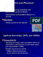 Slides of HRM Selection and Recuritment