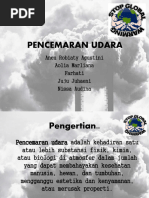 Pencemaran Udara