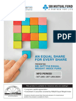 Sbi Nifty50 Equal Weight Index Fund Leaflet 1