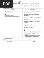 Plan D'apprentissage - 1er Controle Écrit - 7 Décembre