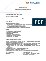 JULY-DEC 2022 BTME 7 SEM V6 BTMEOE704E Notes BTMEOE704E OR UNIT V