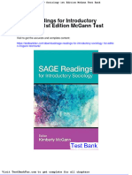 Dwnload Full Sage Readings For Introductory Sociology 1st Edition Mcgann Test Bank PDF