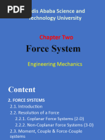 Chapter 2 Force System by Teddy