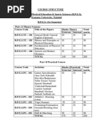 Bpes Structure and Syllabus