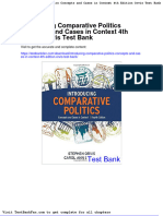 Dwnload Full Introducing Comparative Politics Concepts and Cases in Context 4th Edition Orvis Test Bank PDF